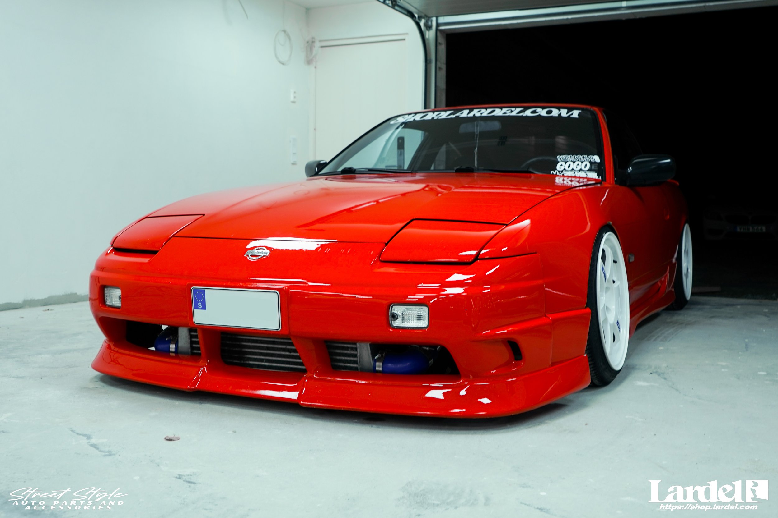 Eddie's S13 revamp - Garage Visit. — Lardel